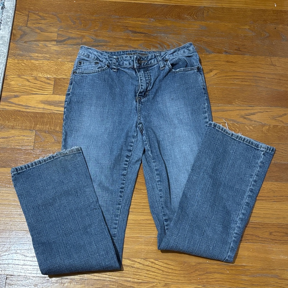 St. John's Bay Women's boot cut  Jeans in Dark Blue
